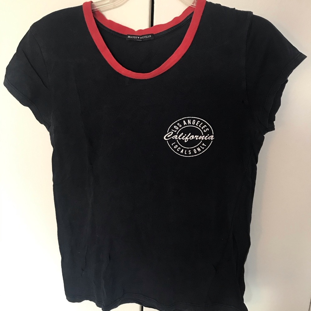 Brandy Melville LA tshirt